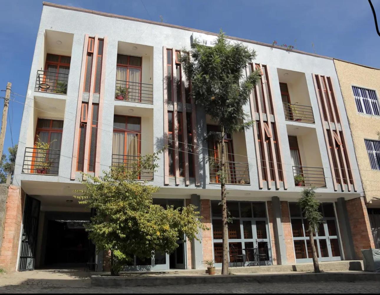 אקסום Obelisk Hotel Axum מראה חיצוני תמונה