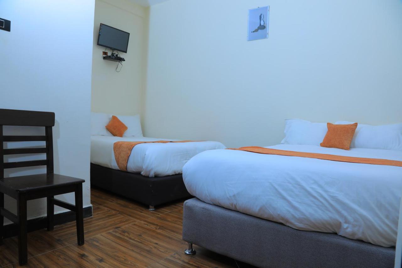 אקסום Obelisk Hotel Axum מראה חיצוני תמונה