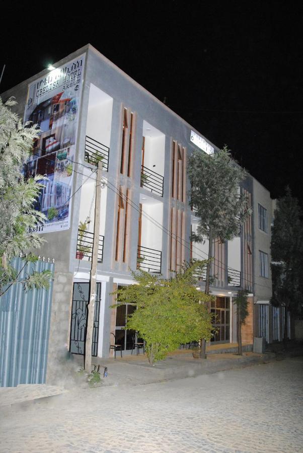 אקסום Obelisk Hotel Axum מראה חיצוני תמונה