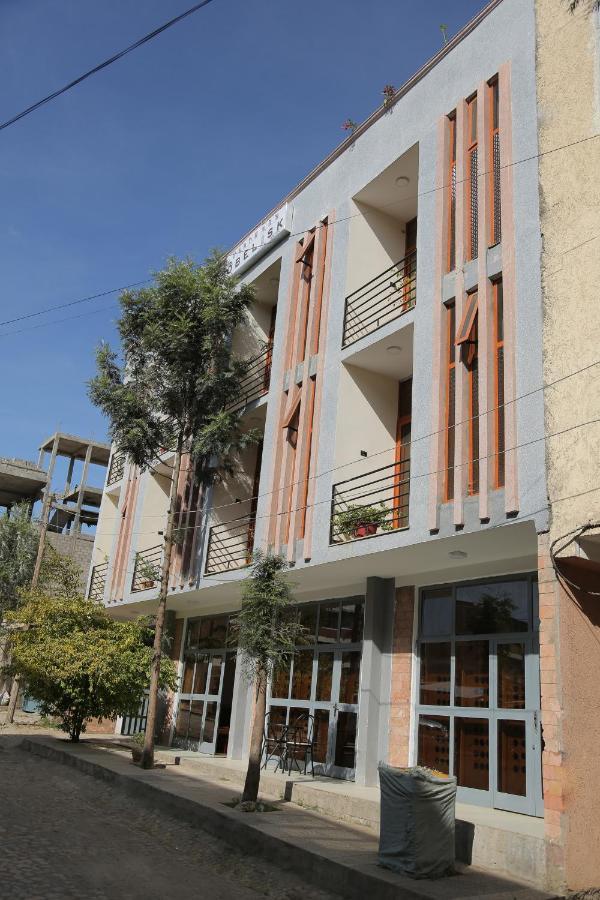 אקסום Obelisk Hotel Axum מראה חיצוני תמונה